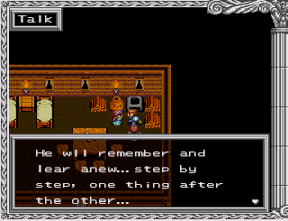 Screenshot Thumbnail / Media File 1 for Herakles no Eikou III - Kamigami no Chinmoku (Japan) [En by Kojiro v0.95Beta1] (~Glory of Heracles III, The - Silence of the Gods)